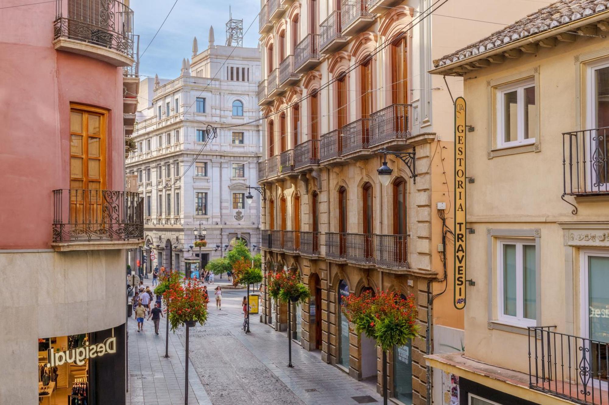 Aile Granada - Hostatel Apartment Luaran gambar