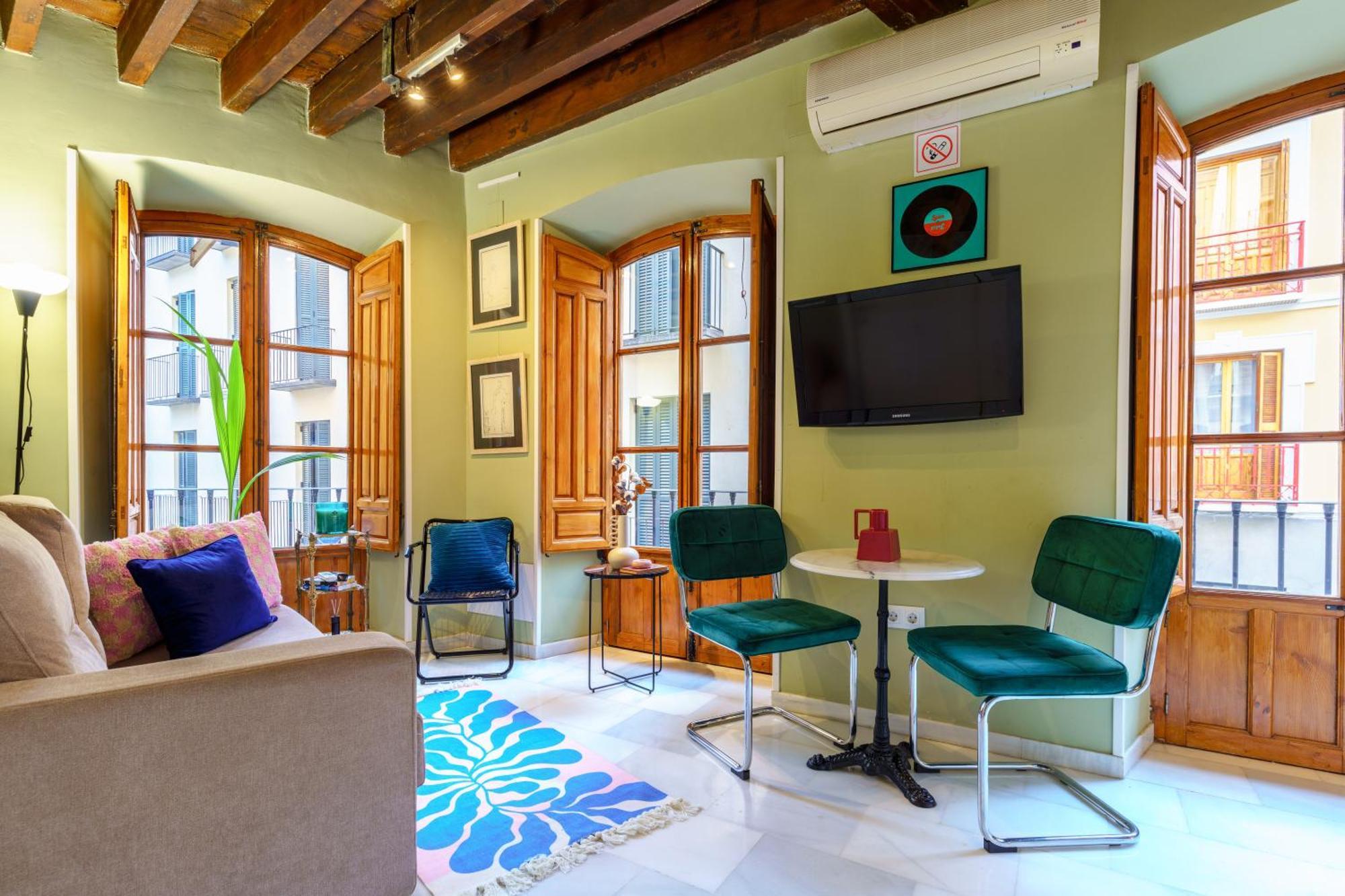 Aile Granada - Hostatel Apartment Luaran gambar